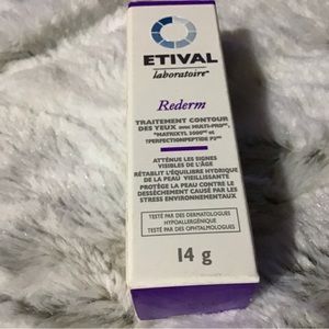 Etival labtaroire rederm eye treatment with multi-pro 14 g new box